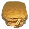 2 Pack (5.19.0 inches) Natural Vegetable Fiber Exfoliating Sisal Bath Spa Shower Scrubber Loofah Rub Glove Mitt Mitten - Great for Your Skin Care in The Bath - Anti - Aging view 3