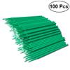 100pcs Micro Applicator Brush Eyelash Extension Cotton Swabs Disposable Micro Eyelash Mascara Lash Bonder Micro Earbuds Make up Applicators for Face Cleaning Stick Miniature view 1