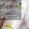 Aurea Aloe Vera Shampoo - Moisturizes And Soothes Hair Fibres - Restores Volume To Your Hair - Accelerates Hair Growth - Respects The Natural pH - Suitable For All Hair Types - 8.4 Oz view 3