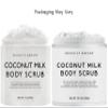Brooklyn Botany Coconut Milk Body Scrub - Moisturizing and Exfoliating Body, Face, Hand, Foot Scrub - Fights Stretch Marks, Fine Lines, Wrinkles - Great Gifts for Women & Men - 10 oz view 4