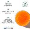 NUXE Rve de Miel Nourishing Skin Exfoliator Body Scrub With Honey Sugar Crystals and Shea Butter for Dry, Sensitive Skin, 6.7 Fl Oz view 4