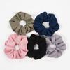 10Pcs Chiffon Flower Hair Scrunchies Hair Bands Colorful Hair Accessories Hair Rope Hair Hoop Hair Ties Ponytail Holder view 2
