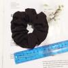 10Pcs Chiffon Flower Hair Scrunchies Hair Bands Colorful Hair Accessories Hair Rope Hair Hoop Hair Ties Ponytail Holder view 4