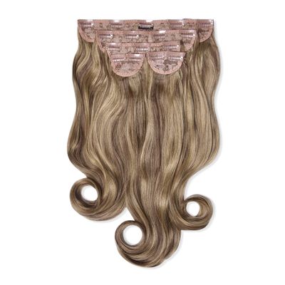 Super Thick 22" 5 Piece Natural Wavy Clip In Hair Extensions