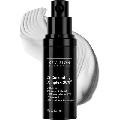 Revision Skincare C+ Correcting Complex 30%, Anti Aging Antioxidant Blend with Vitamin C, Supports Healthy Skin, 1 fl oz