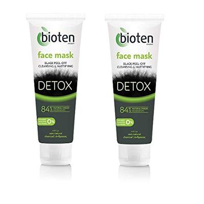2 x BIOTEN Detox Gel For Face Washing