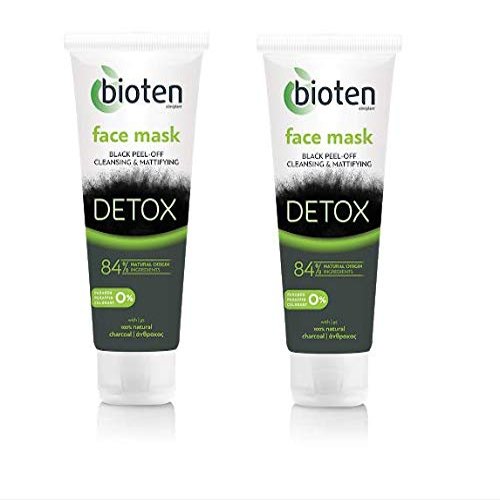 2 x BIOTEN Detox Gel For Face Washing