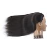 Traininghead 20-22" 100% Human hair Mannequin head Training Head Cosmetology Manikin Head Doll Head with free Clamp view 3