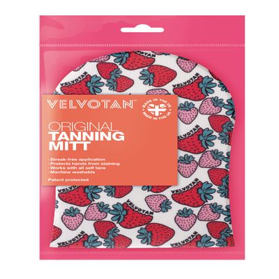 VELVOTAN ROSEGOLD - The Original Tanning Mitt VELVOTAN - Self Tanning Applicator - Clever Lotion Resistant - Reusable - Sleek Application