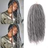 KGBFASS 3Packs Marley Braiding Hair 18Inch Afro Marley Hair For Twists Synthetic Kinky Braiding Hair Extensions (Gary) view 1
