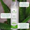 Aurea Aloe Vera Shower Gel - Makes Your Skin Soft And Supple - Sensation Of Freshness - Respects The Skin's Natural pH - Suitable For All Skin Types - Ideal For The Whole Family - 13.5 Oz view 3