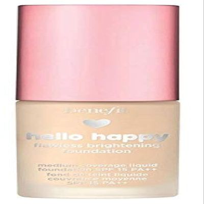 Benefit Hello Happy Flawless Brightening Foundation (10ml, 1)