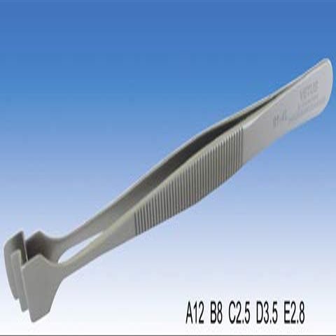 91-4L Wafer Tweezer