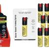 12 Mixed Lipstick Spray (2 Black, 2 Silver, 2 Red, 3 Pink, 3 Blue) with Counter Display view 1