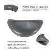 Salon Neck Rest Cushion, Silicone Vertical Shampoo Bowl Pillow headwash neck protector, Durable Soft Hair Washing Sink Basin Tool hairdresser washbasin hairdressing accessories view 2