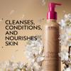 Aveda Cherry Almond Hand & Body Wash |with Sweet Almond Oil, Cherry Blossom Extract | Sweet Floral Aroma of Tonka Bean, Certified Organic Orange, Ylang Ylang | 97% Naturally Derived*, 33.8 Fl Oz view 2