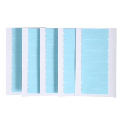 Rotekt 60Pcs/Set Skin Weft Hair Extension Adhesive Double Sided Super Tape Tab Beauty Tool