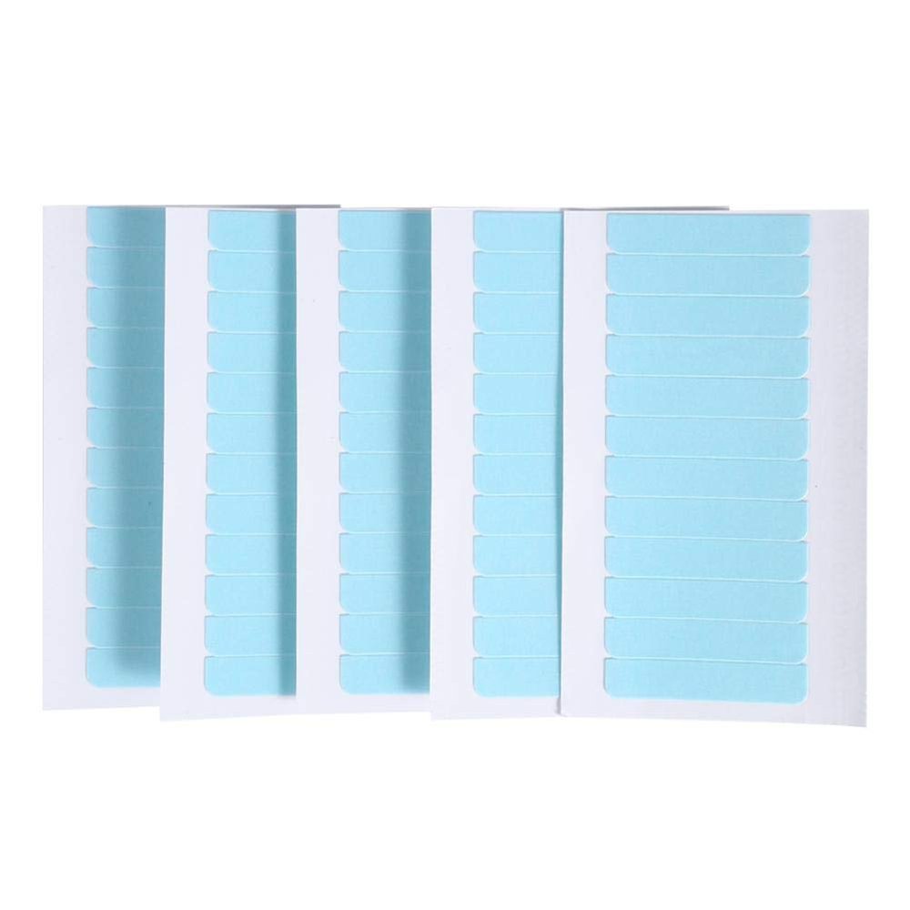 Rotekt 60Pcs/Set Skin Weft Hair Extension Adhesive Double Sided Super Tape Tab Beauty Tool