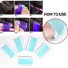 Rotekt 60Pcs/Set Skin Weft Hair Extension Adhesive Double Sided Super Tape Tab Beauty Tool view 2