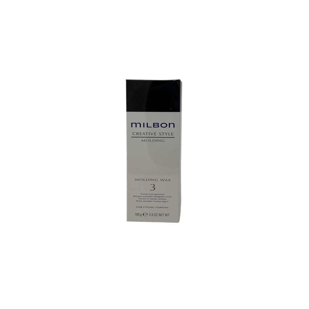 Milbon Creative Style Molding Wax 3, 3.5oz
