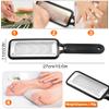 AKOAK Stainless Steel Foot File, Removes Dead Skin and Calluses, a Professional Foot Care Tool - Can be Used for Dry and Wet Feet view 2