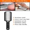 AKOAK Stainless Steel Foot File, Removes Dead Skin and Calluses, a Professional Foot Care Tool - Can be Used for Dry and Wet Feet view 3