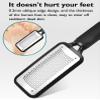 AKOAK Stainless Steel Foot File, Removes Dead Skin and Calluses, a Professional Foot Care Tool - Can be Used for Dry and Wet Feet view 4