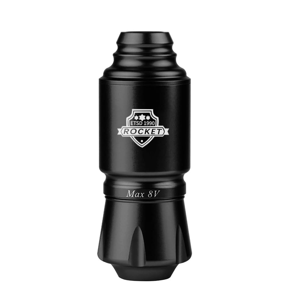 Rocket mini Tattoo Machine (Black)