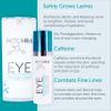 FACTORFIVE Eye and Lash Cream with Human Derived Apidose Stem Cell Growth Factors for Anti-Wrinkle, Collagen Boost, and Acne Scarring Repair, Large Size, 0.5 fl oz/15ml (Eye & Lash Cream) view 3