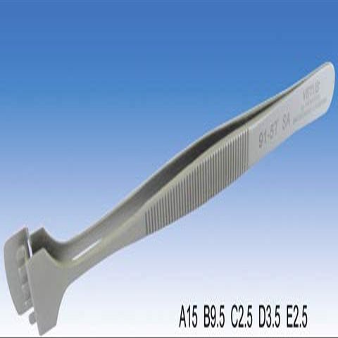 91-5T Wafer Tweezer