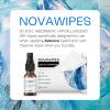 Avenova NovaWipes - Dry Eyelid Wipes - Non-Irritating, Durable & Absorbent Multi-Layer Eyelid Cleansing Wipes for Use with Avenova Spray, 30-Count view 2