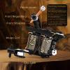 ATOMUS Tattoo Coil Machine Gun 8 Wraps Coil Liner Shader Iron Frame for Tattoo Beginners Starters view 2