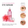AZURE Rose & Collagen Revitalizing Eye Serum - Hydrating & Smoothing | Reduces Wrinkles, Fine Lines & Under Eye Bags | Minimize Signs of Aging | Made in Korea - 60mL view 3