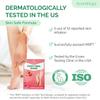 PLANTIFIQUE Foot Peeling Mask 2 Pack | Dermatologically Tested Repairs Heels & Removes Dry Dead Skin for Baby Soft Feet | Exfoliating Foot Peel Mask for Dry Cracked Feet | Strawberry view 4