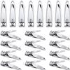 20 Pieces Stainless Steel Nail Clippers Set Fingernail and Toenail Clipper Portable Sturdy Nail Clippers for Men and Women view 1