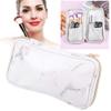 Rotekt PU Cosmetic Bag,Face Brushes Makeup Brush Portable Fashion Marble Makeup Organizer Bag Toiletry Travel Make Up Brushes Bag view 1