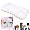 Rotekt PU Cosmetic Bag,Face Brushes Makeup Brush Portable Fashion Marble Makeup Organizer Bag Toiletry Travel Make Up Brushes Bag view 2