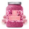 Rose Bath Salts 46 Oz - Natural Rosewood Oil & Rose Extract - Best for Relaxing - Good Sleep - Beauty - Bathing - Body Care - Wellness - Relax - Aromatherapy - Spa view 2