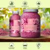 Rose Bath Salts 46 Oz - Natural Rosewood Oil & Rose Extract - Best for Relaxing - Good Sleep - Beauty - Bathing - Body Care - Wellness - Relax - Aromatherapy - Spa view 3