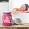 Rose Bath Salts 46 Oz - Natural Rosewood Oil & Rose Extract - Best for Relaxing - Good Sleep - Beauty - Bathing - Body Care - Wellness - Relax - Aromatherapy - Spa view 4