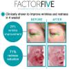 FACTORFIVE Age Defying Cream with Stem Cell Growth Factors for Anti-Wrinkle, Collagen Boost, and Acne Scarring Repair, Large Size, 1fl oz/30ml view 2