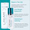 FACTORFIVE Age Defying Cream with Stem Cell Growth Factors for Anti-Wrinkle, Collagen Boost, and Acne Scarring Repair, Large Size, 1fl oz/30ml view 4