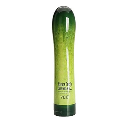 New Package Updated ! 1PC Natural Fresh Cucumber Gel - Exclusive Skin Care Experience For Beautiful Great Skin, 250ml