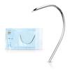 Pierced Owl Set of 10 EO Gas Sterilized 316L Surgical Steel Curved Piercing Needles (1.6mm (14GA)) view 3