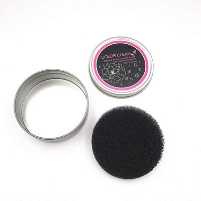AKOAK 1 Pack Makeup Brush Scrub Box Quick Cleansing Makeup Tool Eye Shadow Brush Scrubber Cleaning Kit