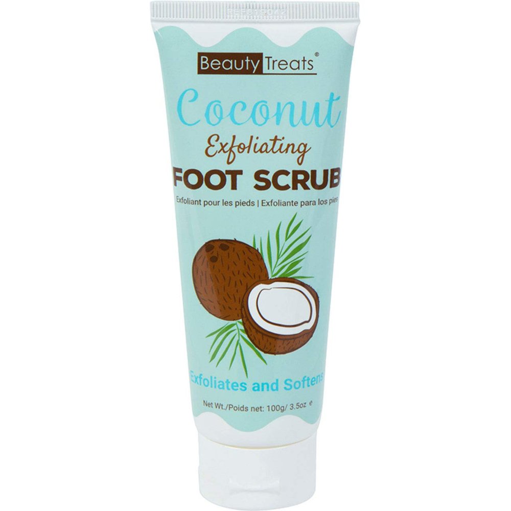 Coconut Foot Scrub