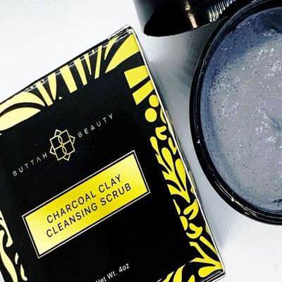 CHARCOAL CLAY CLEANSING SCRUB
