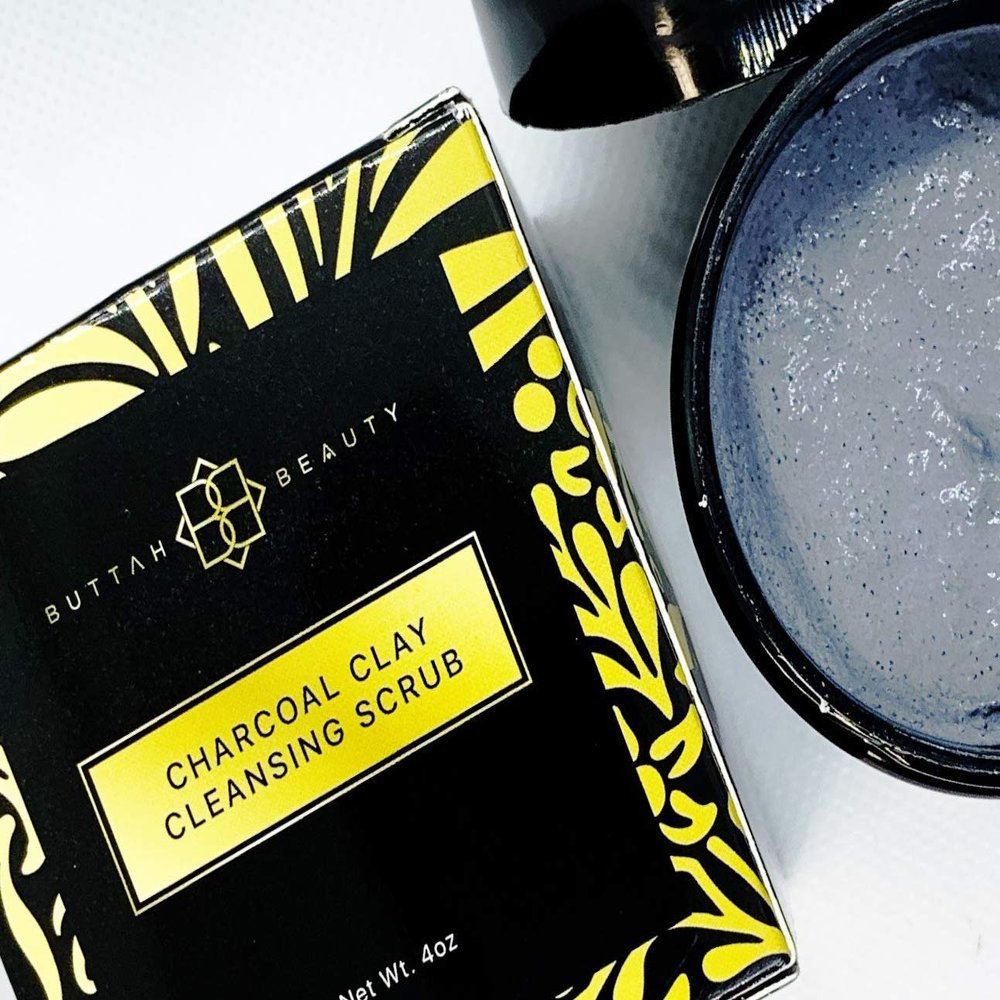 CHARCOAL CLAY CLEANSING SCRUB