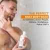 Solpri Shield Athlete's Tea Tree Body Wash Sulfate Free with Lemongrass and Eucalyptus Oils 8 Fl Oz | The Athlete's Daily Clean for Sweat and Odor view 2