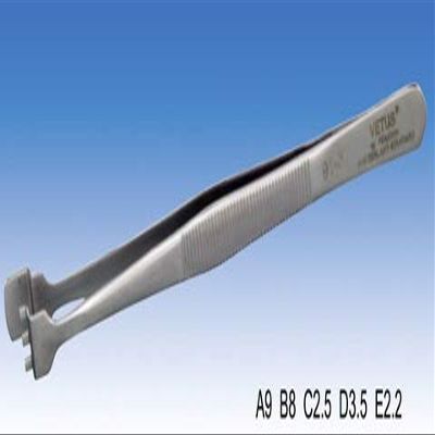 91-3T Wafer Tweezer